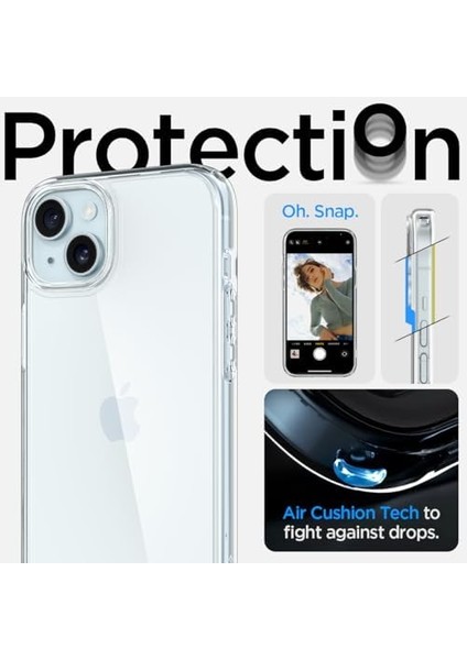 15 Kılıf Ultra Crystal Clear - ACS06653 fiyatları