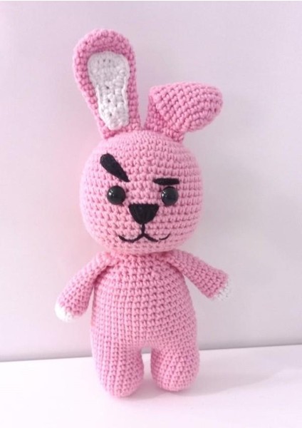 Cooky Amigurumi Organik Oyuncak