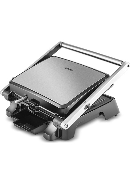 Inox Press Izgara ve Tost Makinesi 2000W 6 Dilim Kapasiteli fırsatları