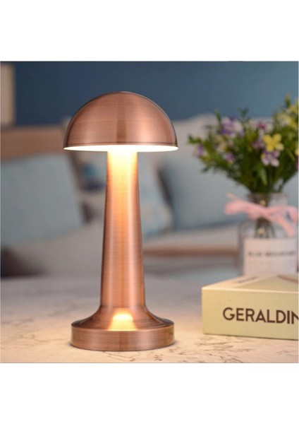 Mantar Dokunmatik LED Masa Lambası