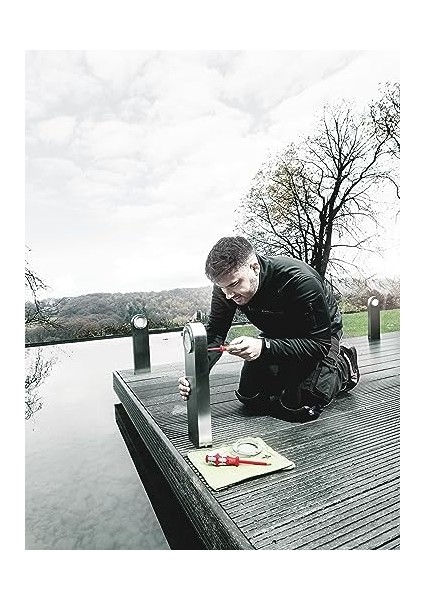 3165 I/6 Tornavida Seti, Paslanmaz Çelik + Raf, 6 Parça, 05022745001 fiyatları