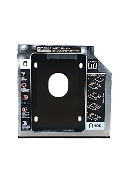 12.7mm Sata 3.0 2.5 Inch Notebook HDD SSD Caddy Kızak Kutu fiyatları