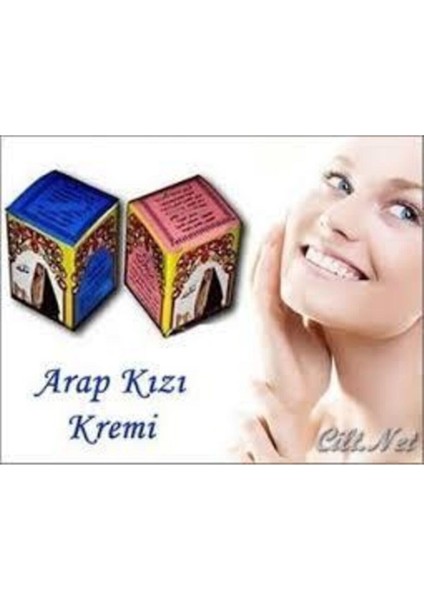Arap Kızı Gece Gündüz Kremi 3 Adet Mavi Renkli Olanı