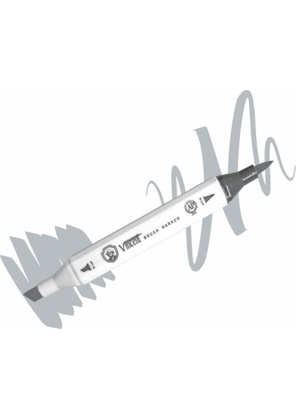 Graph Master Brush Marker TG05 Toner Gray 05
