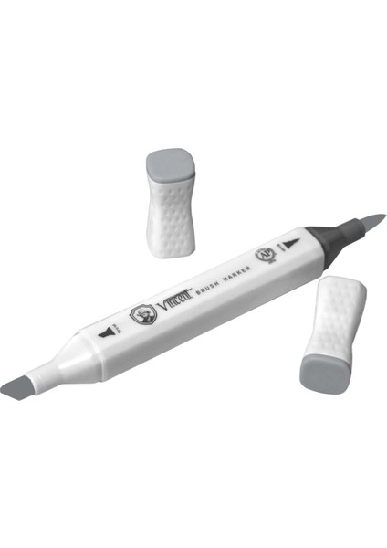 Graph Master Brush Marker TG05 Toner Gray 05 modelleri