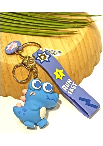 Renkli Figürlü Anahtarlık