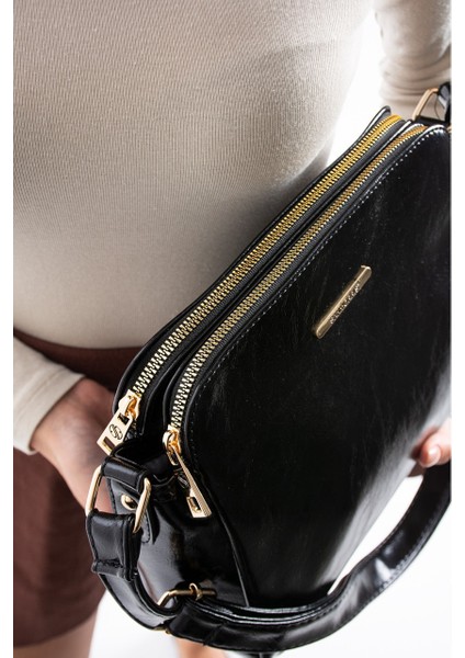 3 Bölmeli Ayarlanabilir Askılı Çapraz Çanta 1437 fırsatları