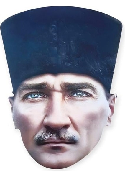 Kikajoy Atatürk 2'li Maske Seti modelleri