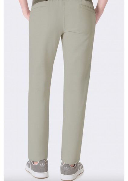 Organik Pamuklu Bej Kadın Sweatpant modelleri