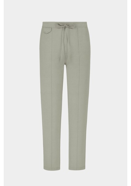 Organik Pamuklu Bej Kadın Sweatpant fırsatları