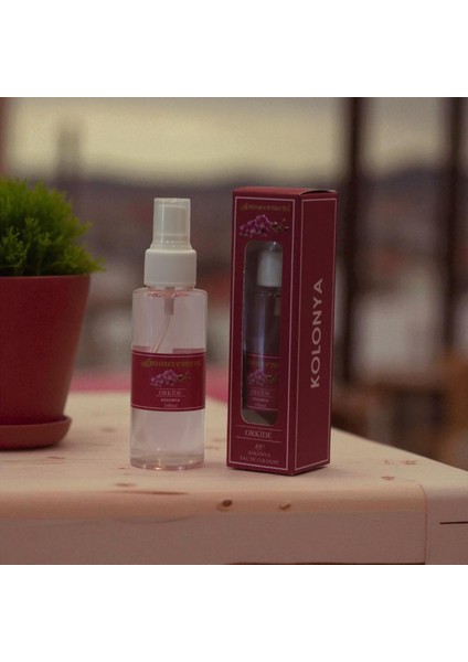 Orkide Esintisi 100 ml Kolonya – Şık, Zarif ve Kalıcı Bir Etki fiyatları