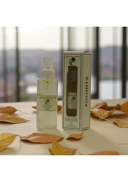Yeşil Elma 100 ml Kolonya – Dinamik ve Canlandırıcı Bir Koku fiyatları