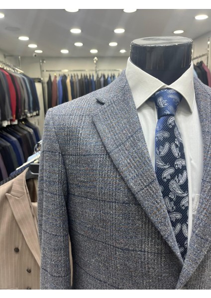 Kışlık Regular Kesim Yün Erkek Ceketi modelleri