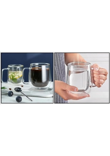 Cidarlı Kulplu Kahve Kupası (Borosilikat) modelleri