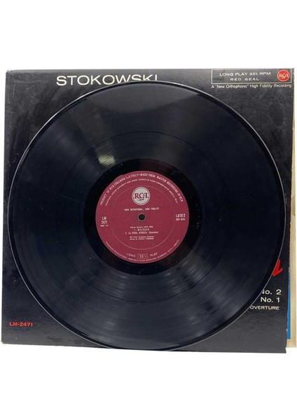 Stokowski ‎– Rhapsodies Lp Plak ‎(108.5) PLK11432 fiyatları