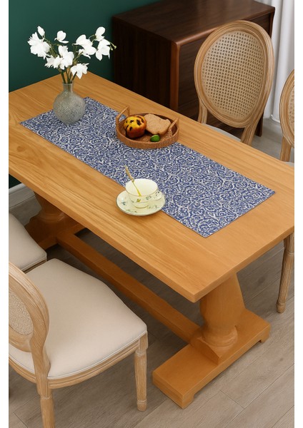 Çiçek Desenli Runner