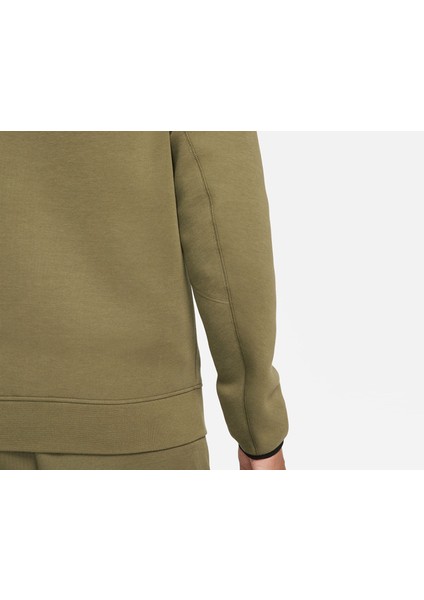 M Nk Tch Flc Fz Wr Hoodie Erkek Günlük Ceket FB7921-222 Haki indirimleri