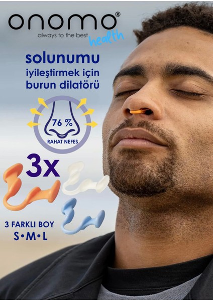 Health Anti-Horlama Solunum İyileştirci Burun Dilatörü