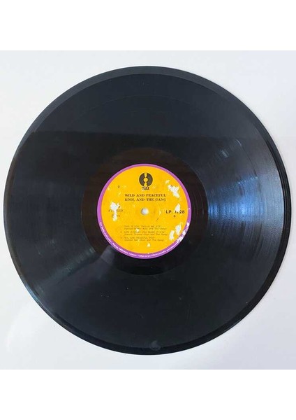 Wild And Peaceful - Kool And The Gang Lp Plak (108) PLK12942