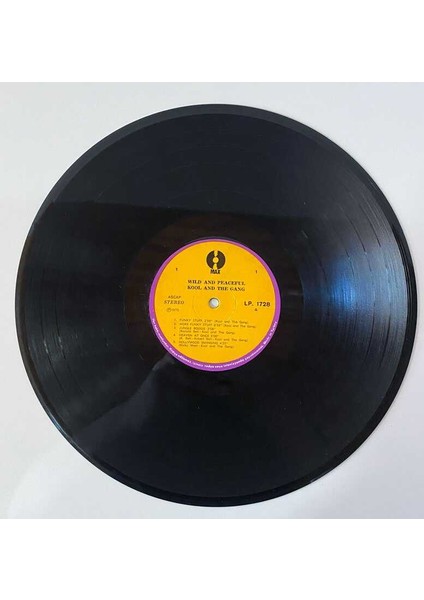 Wild And Peaceful - Kool And The Gang Lp Plak (108) PLK12942 fiyatları