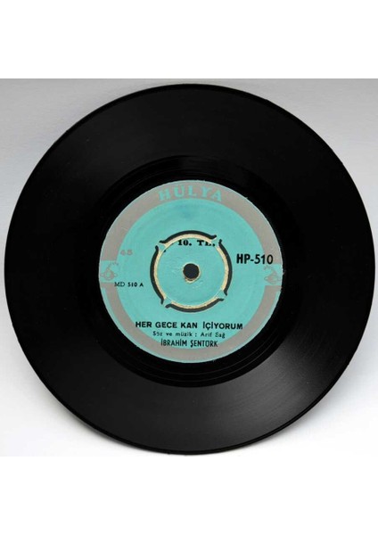 Ibrahim Şentürk - Her Gece Kan Içiyorum PLK4282