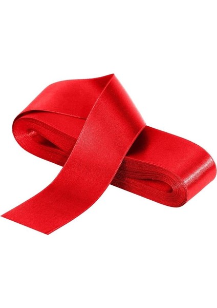 Saten Düz Kurdela 10MT 10'lu Paket