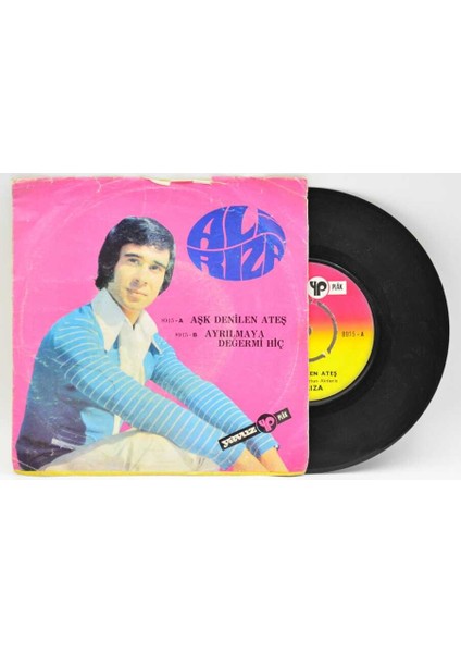 Ali Rıza - Aşk Denilen Ateş Plak (109.5) (Y)PLK2585