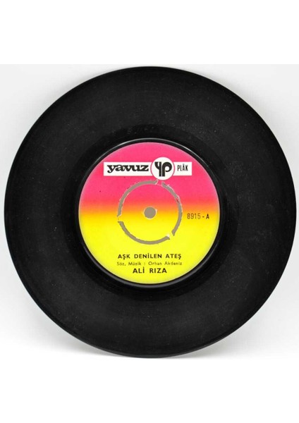 Ali Rıza - Aşk Denilen Ateş Plak (109.5) (Y)PLK2585 fiyatları