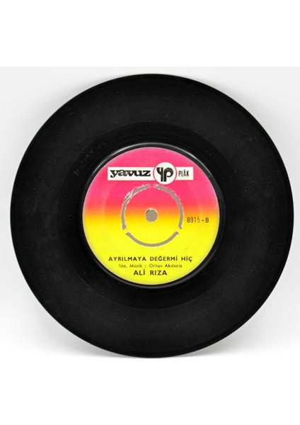 Ali Rıza - Aşk Denilen Ateş Plak (109.5) (Y)PLK2585 modelleri