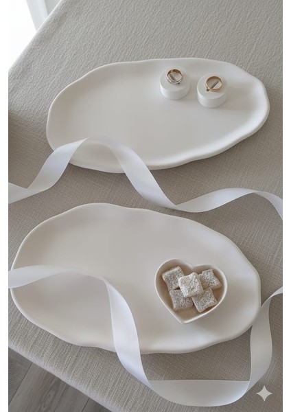 Söz & Nişan Tepsisi Yüzük Tepsisi Kız Isteme Tepsisi Yüzüklük &lokumluk