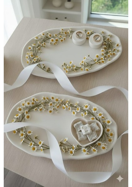 Söz & Nişan Tepsisi Yüzük Tepsisi Kız Isteme Tepsisi Yüzüklük &lokumluk fırsatları