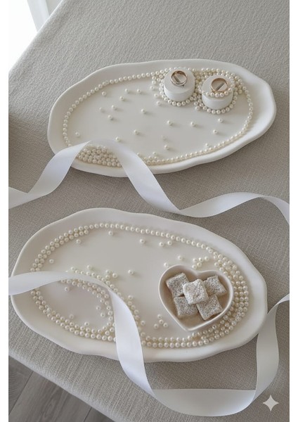 Söz & Nişan Tepsisi Yüzük Tepsisi Kız Isteme Tepsisi Yüzüklük &lokumluk indirimleri