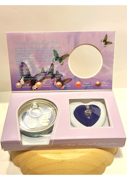 Lüks Gerçek Istiritye Inci Kolye Set