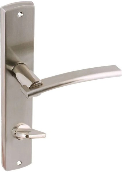 Doğanlar Lale Lüx Kapı Kolu Nikel Saten Wc fiyatları