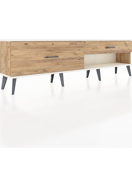 Arges Tv Ünitesi 2 Çekmeceli 176X30X51 Çam-Aytaşı/çam fiyatları