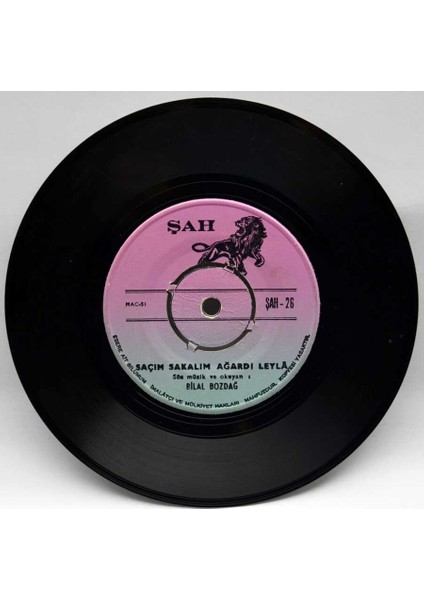 Bilal Bozdağ - Saçım Sakalım Ağardı Leyla PLK3794