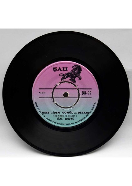 Bilal Bozdağ - Saçım Sakalım Ağardı Leyla PLK3794 fiyatları