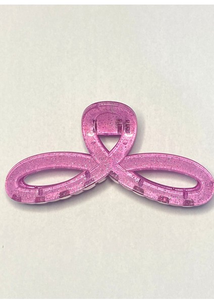 Simli Lavanta Renk Kurdele Model Mandal Toka 11 cm - Şık ve Dayanıklı modelleri