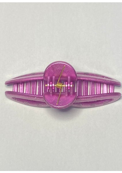 Simli Lavanta Renk Kurdele Model Mandal Toka 11 cm - Şık ve Dayanıklı fırsatları