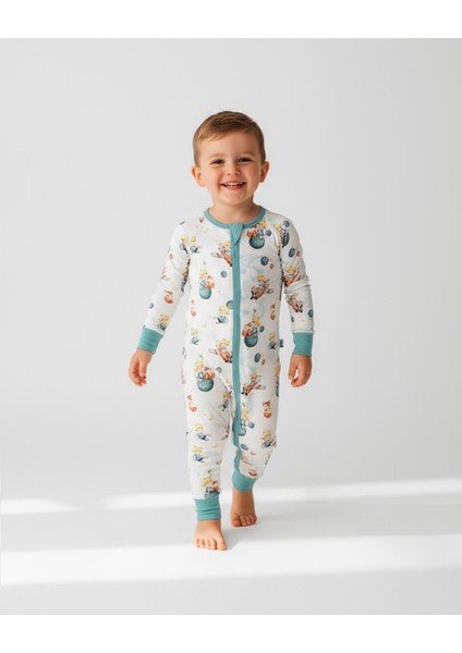 Kıdzee Little Prince Zee-Suit 1.0 Tog Uyku Tulumu (01-03 Yaş Arası ) - Beyaz