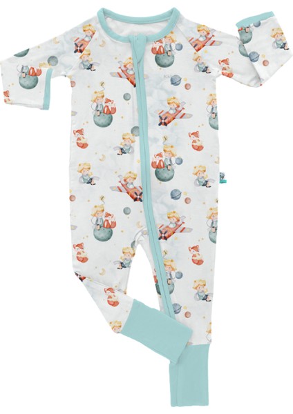 Kıdzee Little Prince Zee-Suit 1.0 Tog Uyku Tulumu (01-03 Yaş Arası ) - Beyaz fiyatları