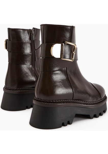 Cristin Kahve Yüksek Tabanlı Kadın Bot fırsatları