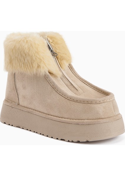 Erva Bej Süet Kürklü Kadın Bot fiyatları