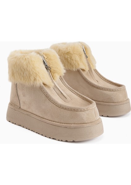 Erva Bej Süet Kürklü Kadın Bot modelleri