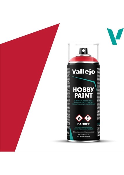 28023 400 Ml. Bloody Red, Sprey Model Boyası