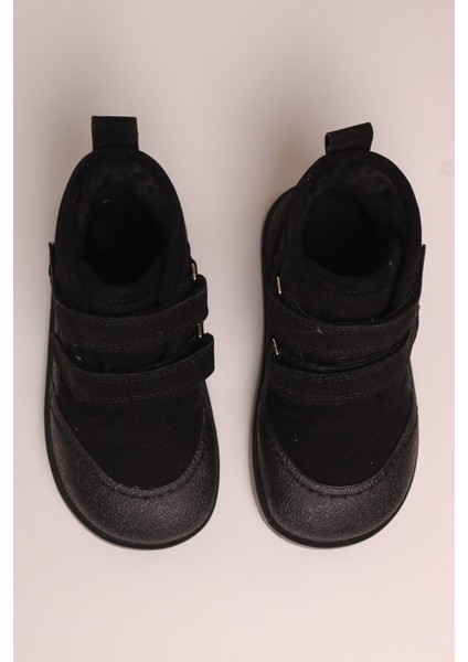 Jolan Siyah Süet Cırtcırtlı Çocuk Bot fırsatları