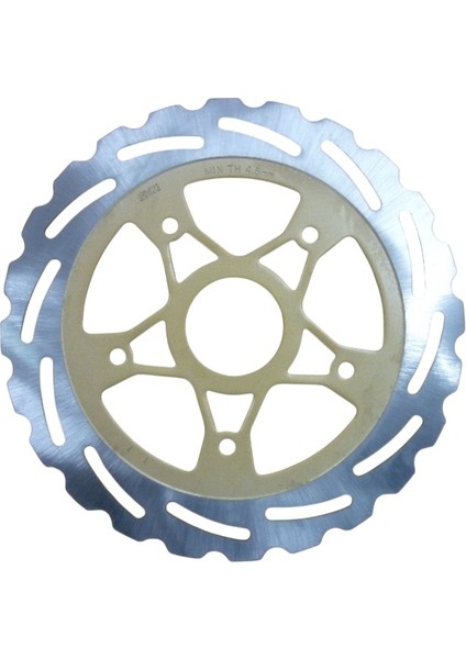 Wolf 250 Sol Ön Fren Diski Orjinal
