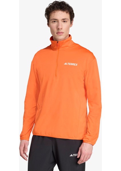 TERREX JM0144 Terrex Multi CLIMAWARM Tech Fleece Yarım Boy Fermuarlı Üst fiyatları