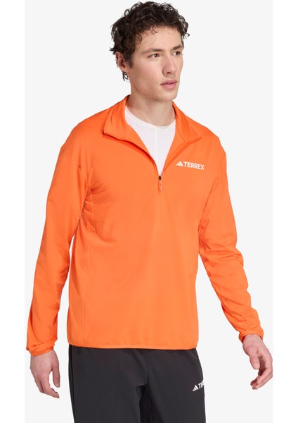 TERREX JM0144 Terrex Multi CLIMAWARM Tech Fleece Yarım Boy Fermuarlı Üst fırsatları