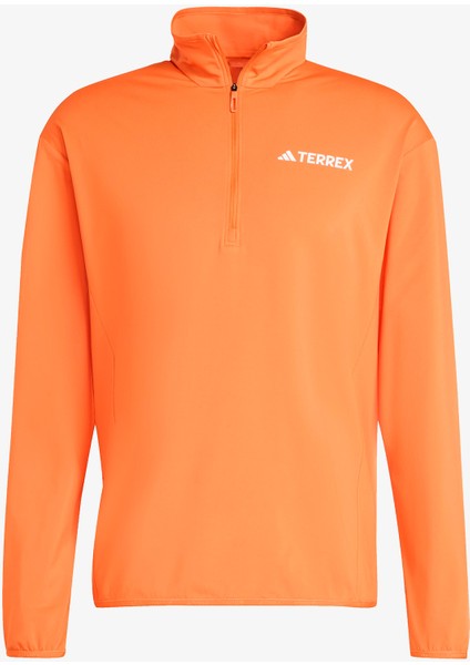 TERREX JM0144 Terrex Multi CLIMAWARM Tech Fleece Yarım Boy Fermuarlı Üst